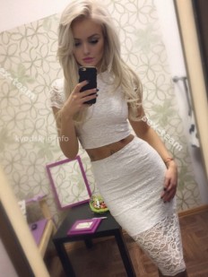 Фото проститутки Настя №1 в городе Чехов