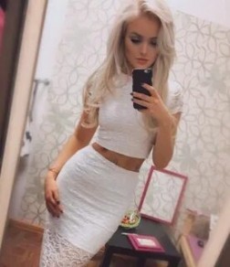 Фото проститутки Настя №1 в городе Чехов